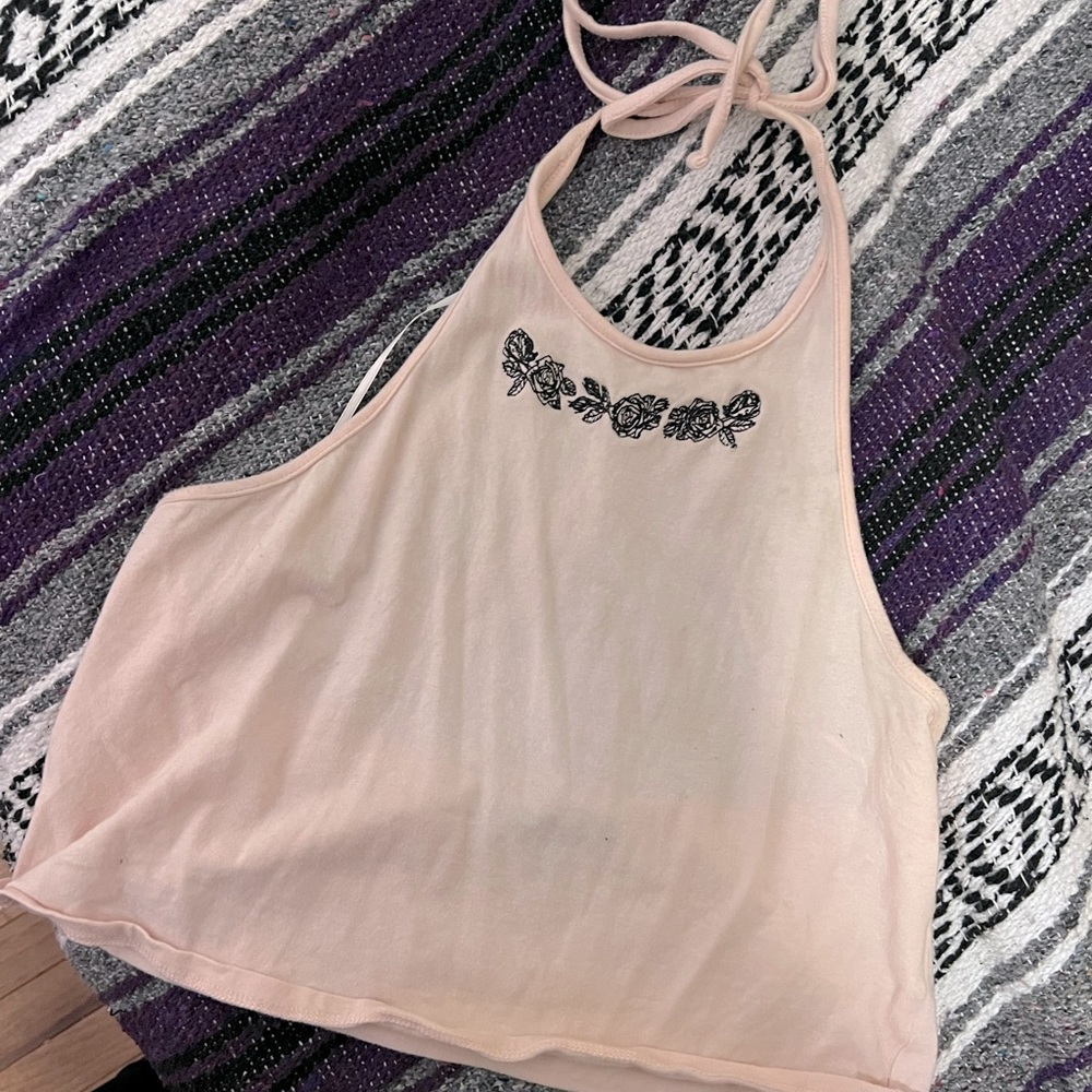 Kendall & Kylie Rose Halter Top